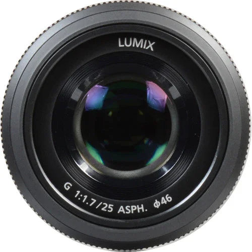 * OPEN BOX GOOD * Panasonic Lumix G 25mm f/1.7 ASPH. Lens at PROCAM | procam.com