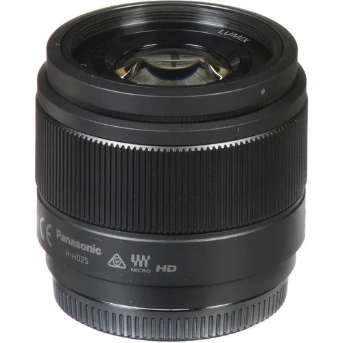 * OPEN BOX GOOD * Panasonic Lumix G 25mm f/1.7 ASPH. Lens at PROCAM | procam.com