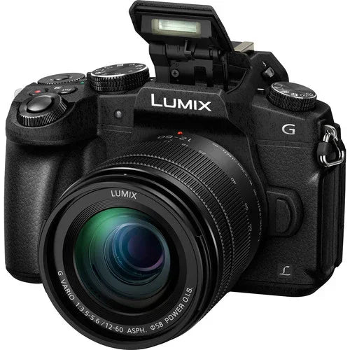 * OPEN BOX EXCELLENT * Panasonic Lumix DMC-G85 Mirrorless Micro Four Thirds Digital Camera with 12-60mm Lens at PROCAM | procam.com