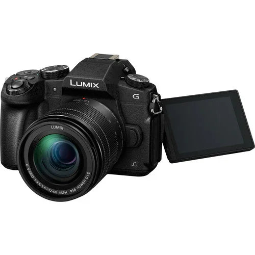 * OPEN BOX EXCELLENT * Panasonic Lumix DMC-G85 Mirrorless Micro Four Thirds Digital Camera with 12-60mm Lens at PROCAM | procam.com