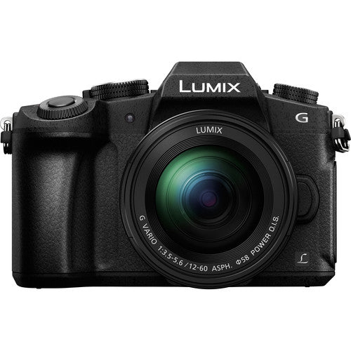 *** OPENBOX *** Panasonic Lumix DMC-G85 Mirrorless Micro Four Thirds Digital Camera (Body Only) and  Panasonic Lumix G Vario 12-60mm f/3.5-5.6 ASPH. POWER O.I.S. Lens