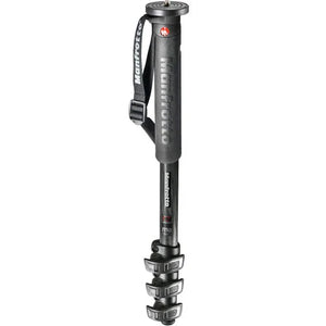 Manfrotto MPMXPROC4US Carbon Fiber XPRO Monopod+ at PROCAM | procam.com