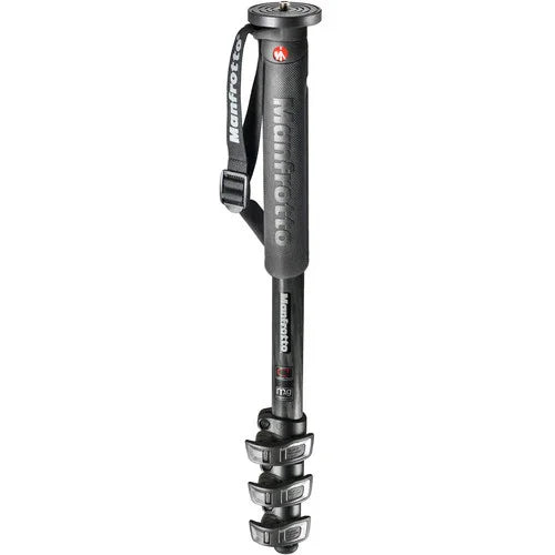 Manfrotto MPMXPROC4US Carbon Fiber XPRO Monopod+ at PROCAM | procam.com