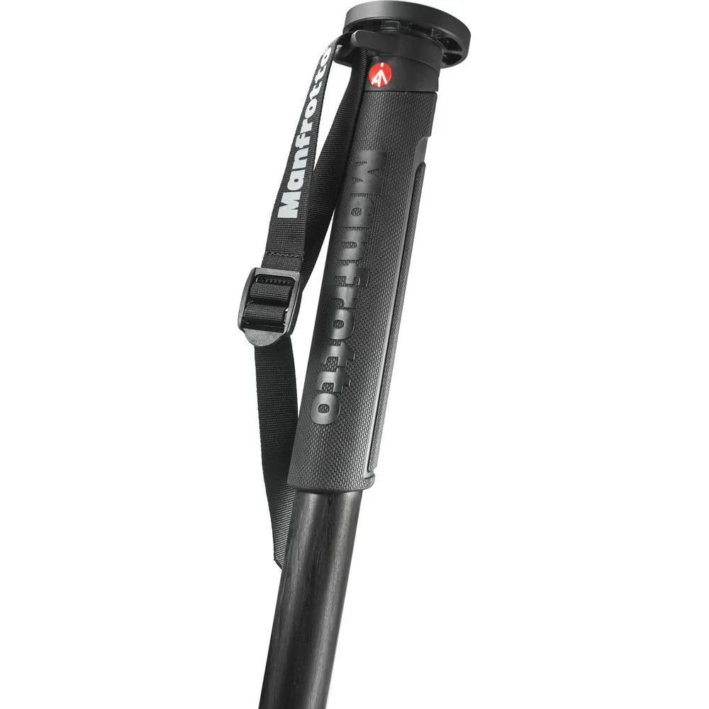 Manfrotto MPMXPROC4US Carbon Fiber XPRO Monopod+ at PROCAM | procam.com