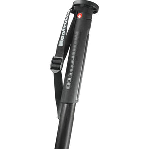 Manfrotto MPMXPROC4US Carbon Fiber XPRO Monopod+ at PROCAM | procam.com