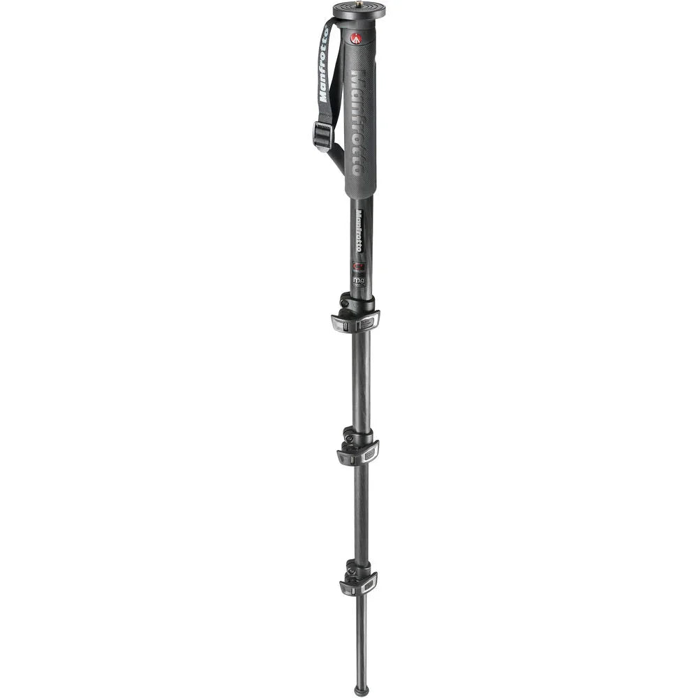 Manfrotto MPMXPROC4US Carbon Fiber XPRO Monopod+ at PROCAM | procam.com