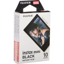 FUJIFILM INSTAX MINI Instant Film - Black (10 Exposures)