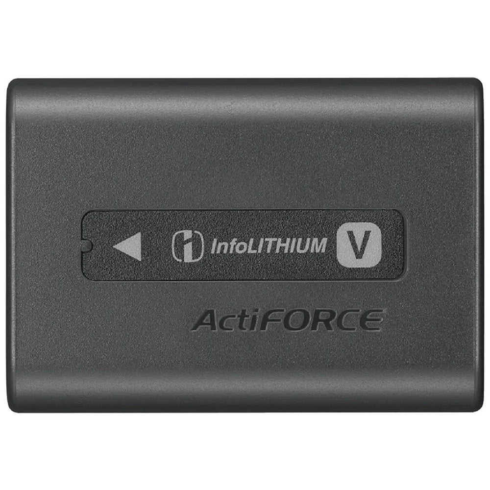 Sony NP-FV50A V-Series Battery Pack for Handycam Camcorders (950mAh) at PROCAM | procam.com
