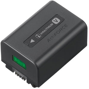 Sony NP-FV50A V-Series Battery Pack for Handycam Camcorders (950mAh) at PROCAM | procam.com