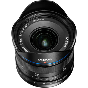 Laowa 7.5mm f/2 Lens for Micro Four Thirds (Standard) at PROCAM | procam.com