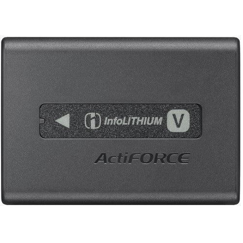 Sony NP-FV100A V-Series Rechargeable Battery Pack (3410mAh, 6.8-8.4V) at PROCAM | procam.com