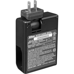 Nikon MH-25A Battery Charger for EN-EL 15 Li-Ion Battery at PROCAM | procam.com
