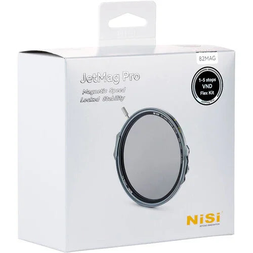 NiSi JetMag Pro 82MAG Flex Magnetic Filter Kit (82mm) at PROCAM | procam.com