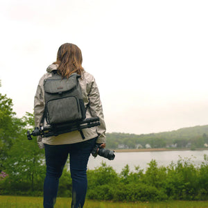 ProMaster Blue Ridge 2.0 Daypack - Medium (5.3 + 5 L Green) at PROCAM | procam.com