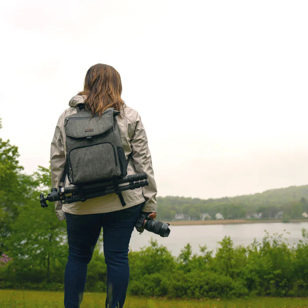 ProMaster Blue Ridge 2.0 Daypack - Medium (5.3 + 5 L Green) at PROCAM | procam.com