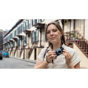 FUJIFILM X half Digital Camera (Silver) at PROCAM | procam.com