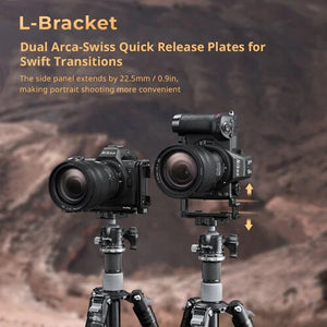 SmallRig Camera Cage for Nikon Z6 III at PROCAM | procam.com