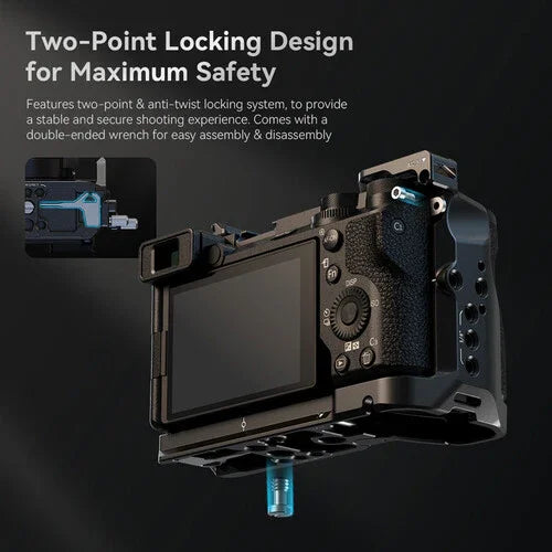 SmallRig Camera Cage Kit for Sony a6700 at PROCAM | procam.com