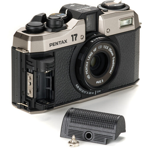 ペンタックス PENTAX17 PENTAX PENTAX 17 ダークシルバー｜新品通販フジヤカメラ