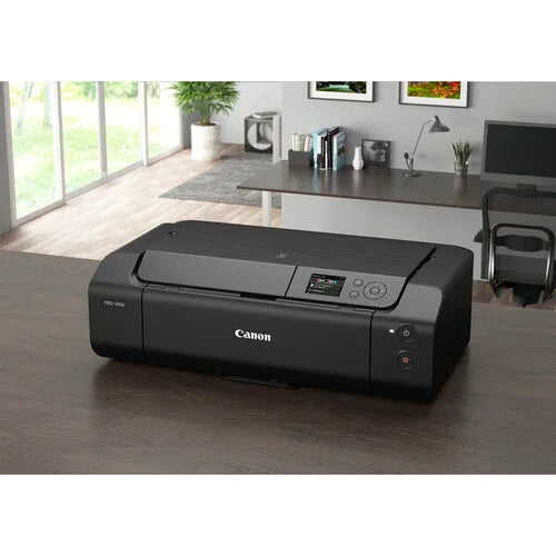 Canon PIXMA PRO-200S Wireless Professional Inkjet Photo Printer at PROCAM | procam.com