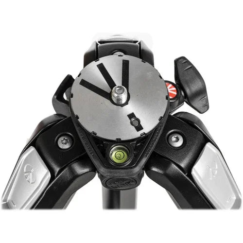 Manfrotto MT055XPRO3 Aluminum Tripod with 502HD Fluid Head Hybrid Video Kit at PROCAM | procam.com