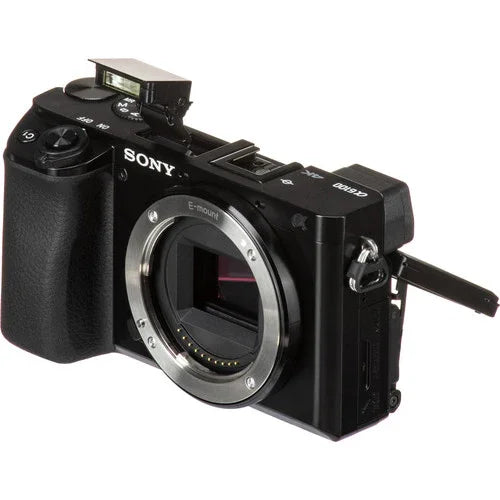 Sony a6100 Mirrorless Camera with PZ 16-50mm II and 55-210mm Lenses at PROCAM | procam.com