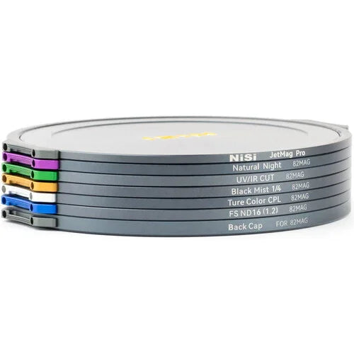NiSi JetMag Pro Cross Screen 4x 82MAG Magnetic Filter (Four-Point Star Effect) at PROCAM | procam.com