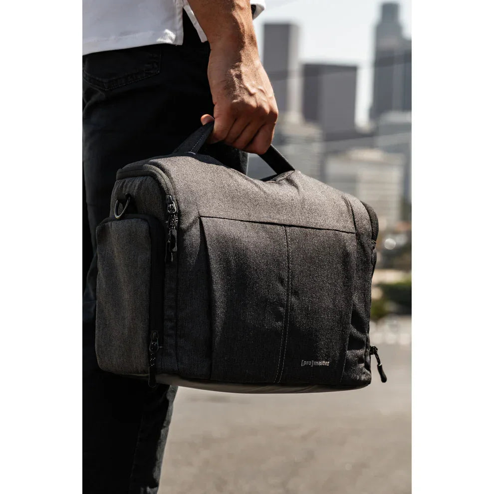 ProMaster Cityscape 2.0 Shoulder Bag - Large (8 L) at PROCAM | procam.com