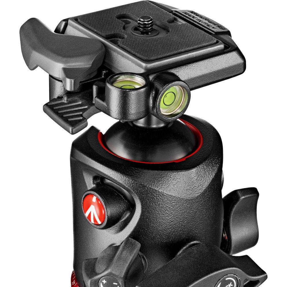 Manfrotto MK190XPRO3-BHQ2 Aluminum Tripod with XPRO Ball Head and 200PL QR Plate at PROCAM | procam.com
