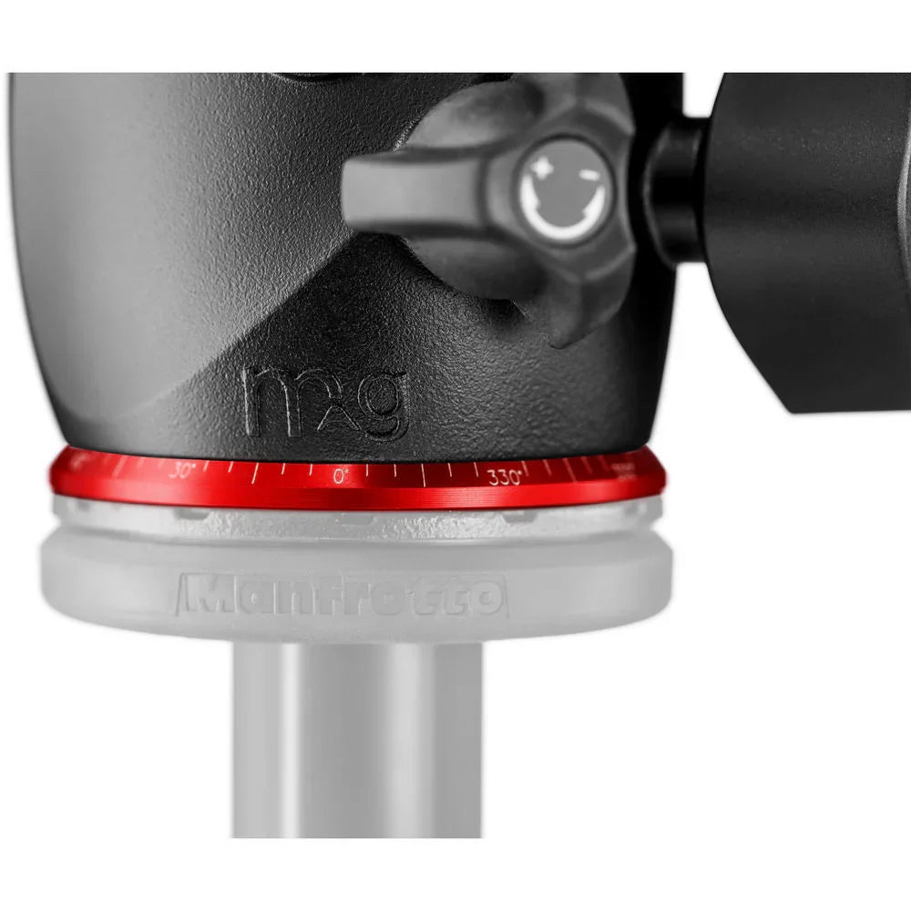 Manfrotto MK055XPRO3-BHQ2 Aluminium 3-Section Tripod with XPRO Ball Head Kit at PROCAM | procam.com