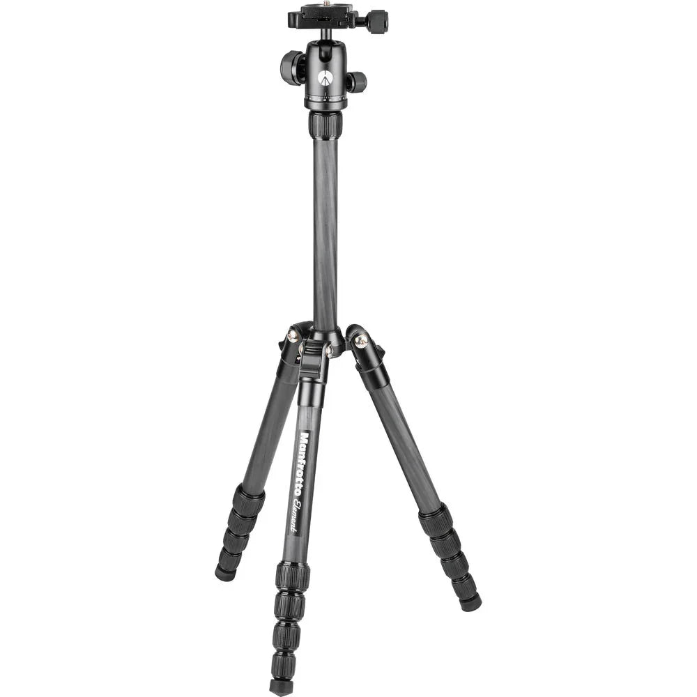 Manfrotto Element Carbon Fiber Small Traveler Tripod (Black) at PROCAM | procam.com