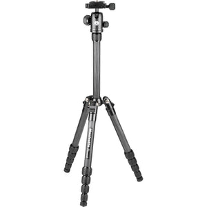 Manfrotto Element Carbon Fiber Small Traveler Tripod (Black) at PROCAM | procam.com
