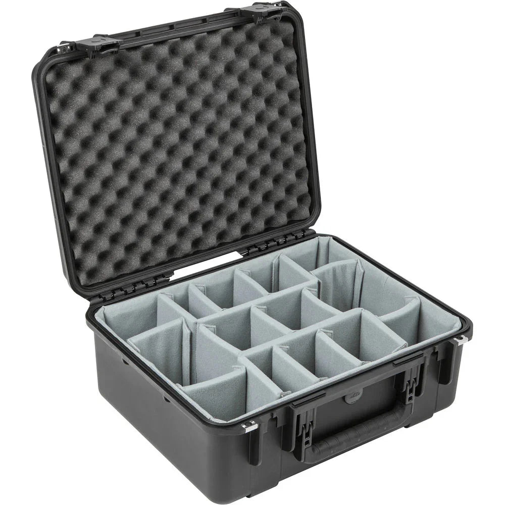 SKB iSeries 1914N-8 Case with Think Tank Photo Dividers & Lid Foam (Black) at PROCAM | procam.com