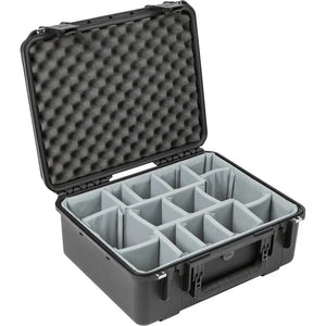 SKB iSeries 1914N-8 Case with Think Tank Photo Dividers & Lid Foam (Black) at PROCAM | procam.com