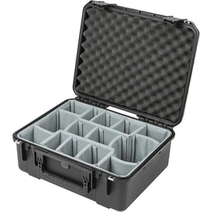 SKB iSeries 1914N-8 Case with Think Tank Photo Dividers & Lid Foam (Black) at PROCAM | procam.com