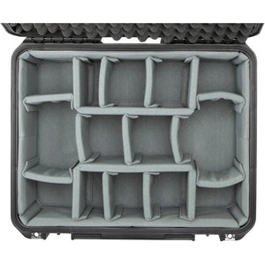 SKB iSeries 1914N-8 Case with Think Tank Photo Dividers & Lid Foam (Black) at PROCAM | procam.com
