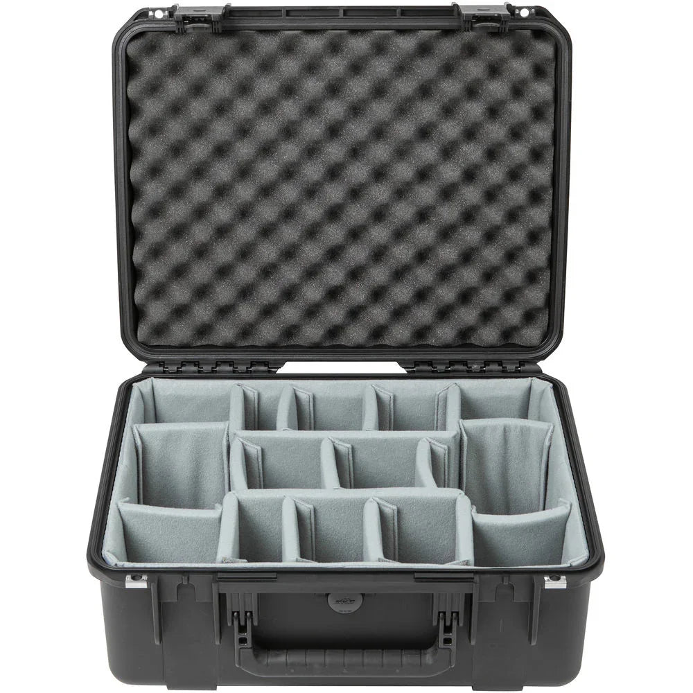 SKB iSeries 1914N-8 Case with Think Tank Photo Dividers & Lid Foam (Black) at PROCAM | procam.com