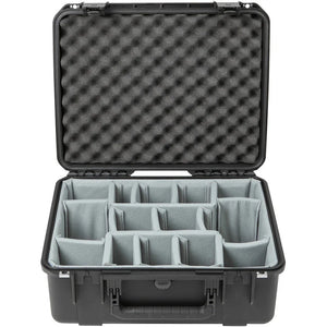 SKB iSeries 1914N-8 Case with Think Tank Photo Dividers & Lid Foam (Black) at PROCAM | procam.com