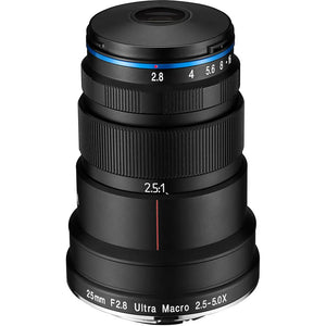 Laowa 25mm f/2.8 2.5-5X Ultra Macro Lens for Canon EF at PROCAM | procam.com