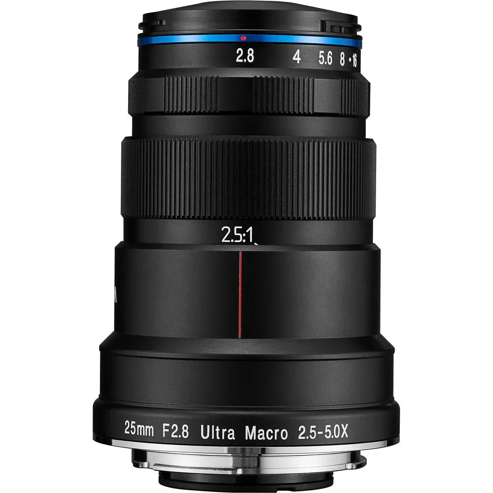 Laowa 65mm f/2.8 2x Ultra Macro Lens for Fujifilm X at PROCAM | procam.com