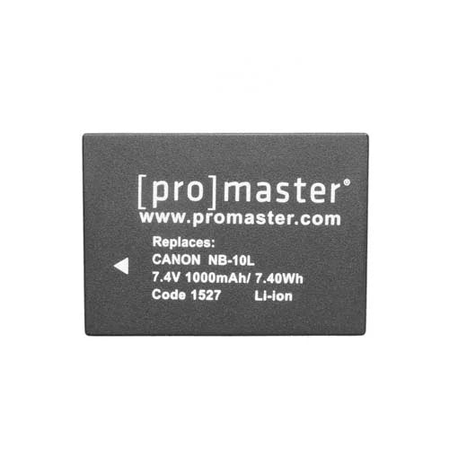 ProMaster NB-10L Battery for Canon at PROCAM | procam.com