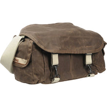 Domke F-2 Canvas Shoulder Bag (RuggedWear Brown)