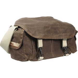 Domke F-2 Canvas Shoulder Bag (RuggedWear Brown) at PROCAM | procam.com