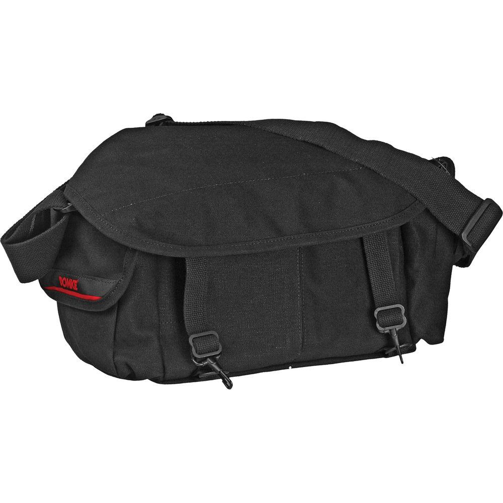 Domke F-2 Canvas Shoulder Bag (Black) at PROCAM | procam.com