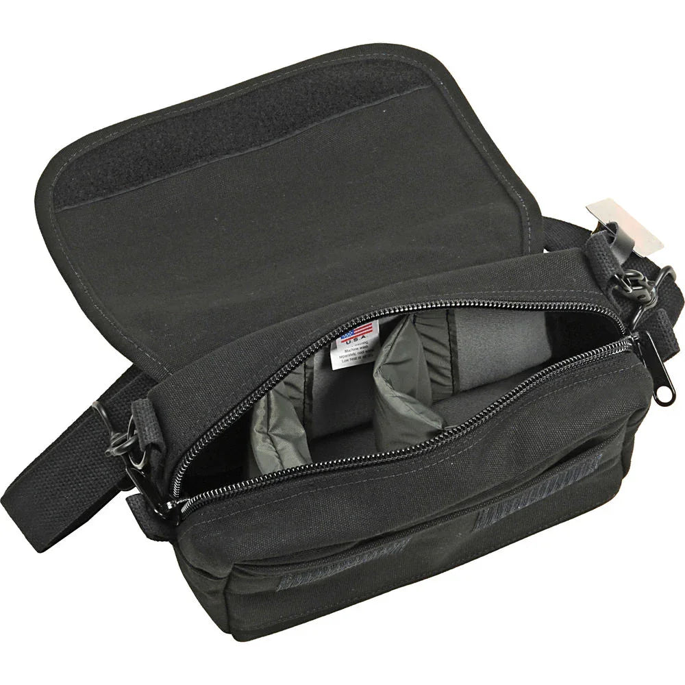 Domke F-5XB Shoulder and Belt Bag (Black) at PROCAM | procam.com