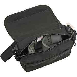 Domke F-5XB Shoulder and Belt Bag (Black) at PROCAM | procam.com