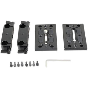 SmallRig Tripod Mounting Kit with 2 x Plates and 2 x 15mm Rod Clamps at PROCAM | procam.com