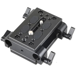 SmallRig Tripod Mounting Kit with 2 x Plates and 2 x 15mm Rod Clamps at PROCAM | procam.com