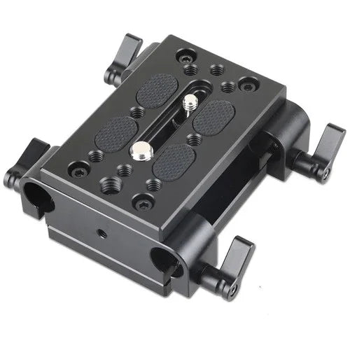 SmallRig Tripod Mounting Kit with 2 x Plates and 2 x 15mm Rod Clamps at PROCAM | procam.com