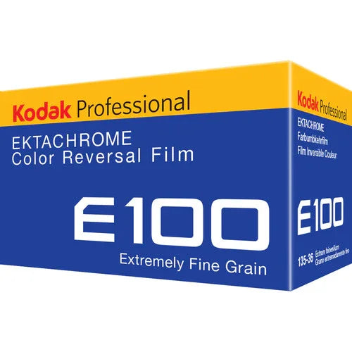 Kodak Professional Ektachrome E100 Color Transparency Film (35mm Roll Film, 36 Exposures) * E-6 Film Process at PROCAM | procam.com